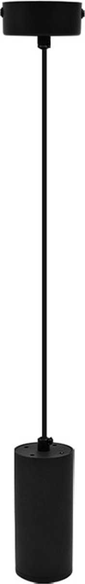 Hanglamp Zwart - GU10 fitting - 1 stuk - Dimbaar en 1.5 meter kabel