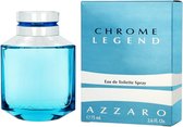 Azzaro Chrome Legend eau de toilette spray 80 ml