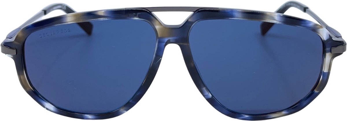 Dsquared2 - D2 - 0010/ S 2M2/M9 - lunettes de soleil hommes - lunettes de  soleil 