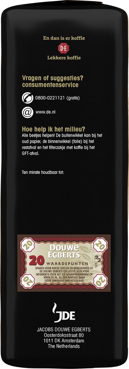 Douwe Egberts Gold Aroma Coffee 4