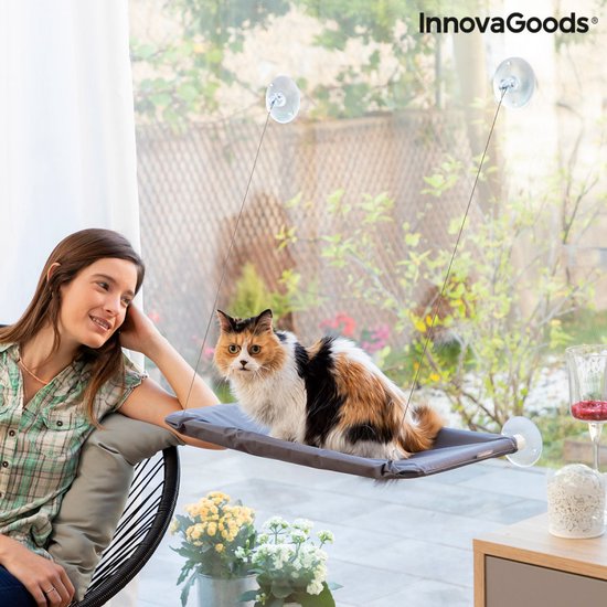 Hamac pour chat Catlax InnovaGoods