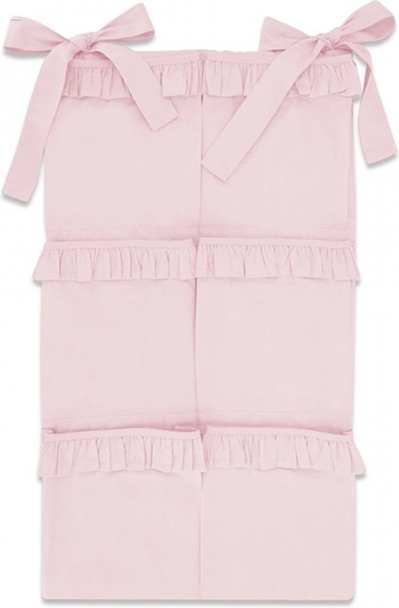 Babybam Organizer Royal Ruches Poeder Roze