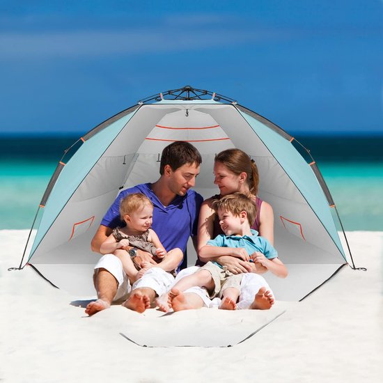 Tente de plage de Luxe avec protection UPF 50+ contre les rayons UV du  soleil - Coque... | bol