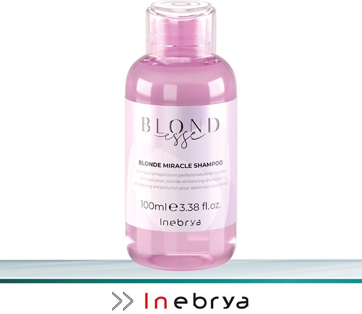 Inebrya Blondesse Blonde Miracle Shampoo 100 ml