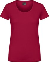 Chemise femme 'Pomodoro' à col rond Granate - 3XL