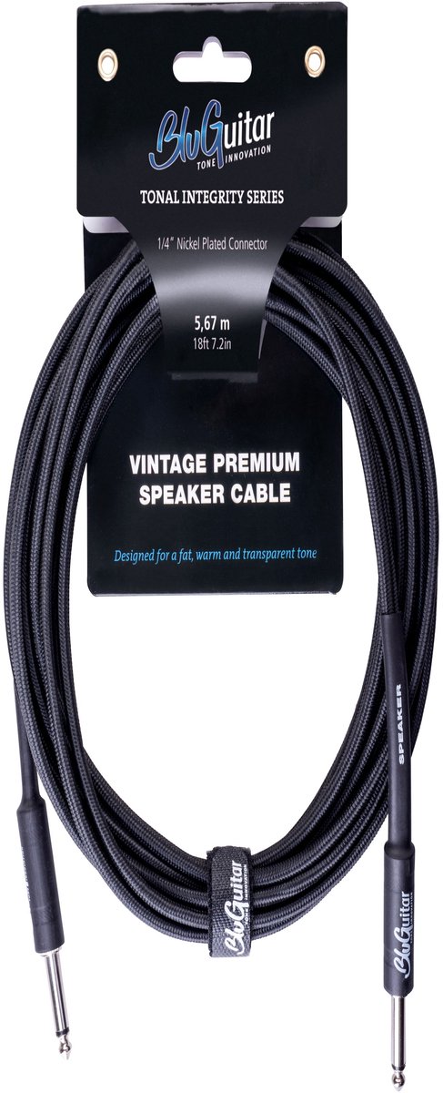 Bluguitar LS Kabel Vintage Premium Long - Luidsprekerkabel