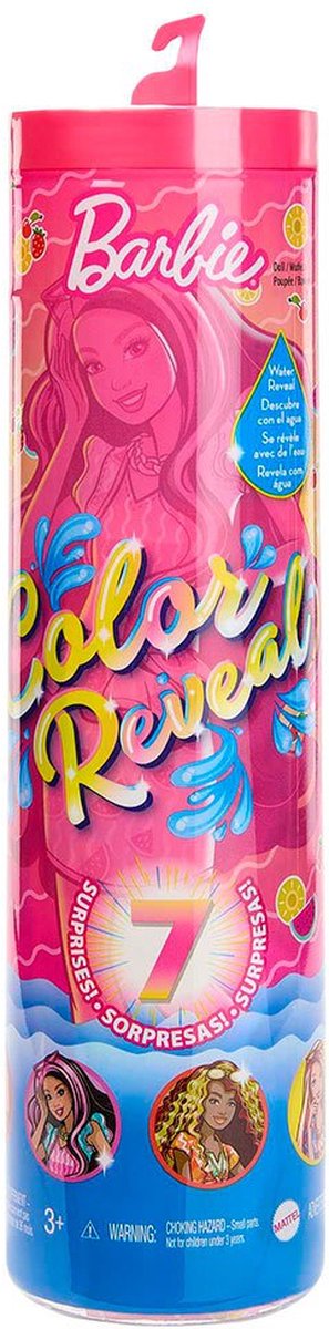 Barbie Color Reveal Zoet Fruit - Barbiepop — afbeelding 2