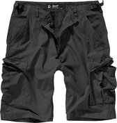 Brandit BDU Ripstop Zwart Shorts Heren