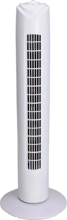 Ventilateur Colonne Tower 80 – 78 Cm De Haut – 3 Vitesses, Oscillation – Pour Salon, Bureau