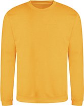 Vegan Sweater met lange mouwen 'Just Hoods' Gold - M