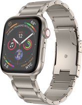 Bracelet de montre intelligente en titane - Convient pour Apple Watch Bracelet en titane - titane - Bracelet de montre / bracelet / bracelet Strap-it - Taille: 42 - 44 - 45 - 49 mm