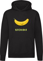 Birdnana Hoodie - vogel - banaan - grappig - trui - sweater - capuchon