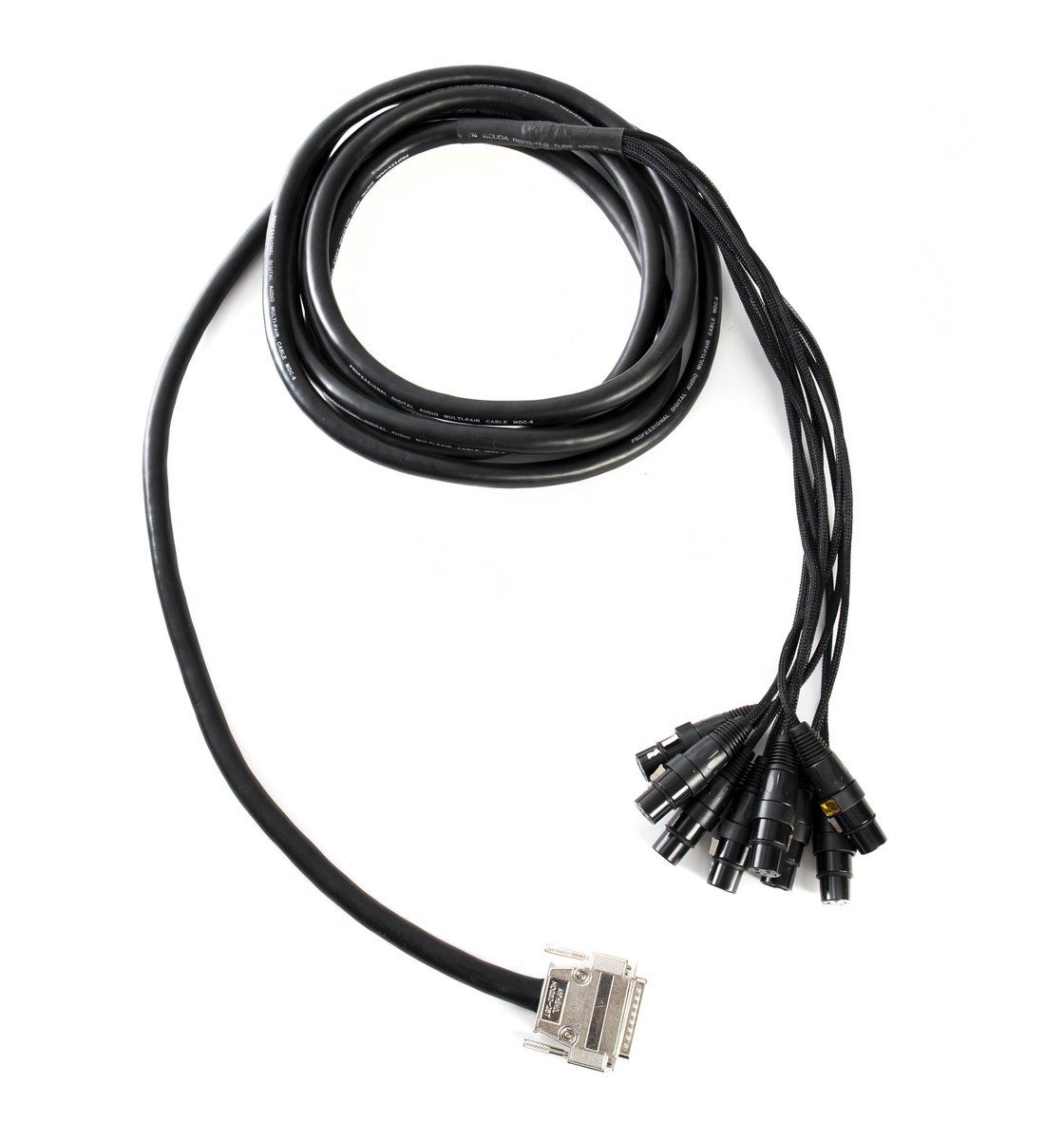 MUSIC STORE Multicore/Studio 8/ DB25-XLRf 5m - Analoge multicore kabel