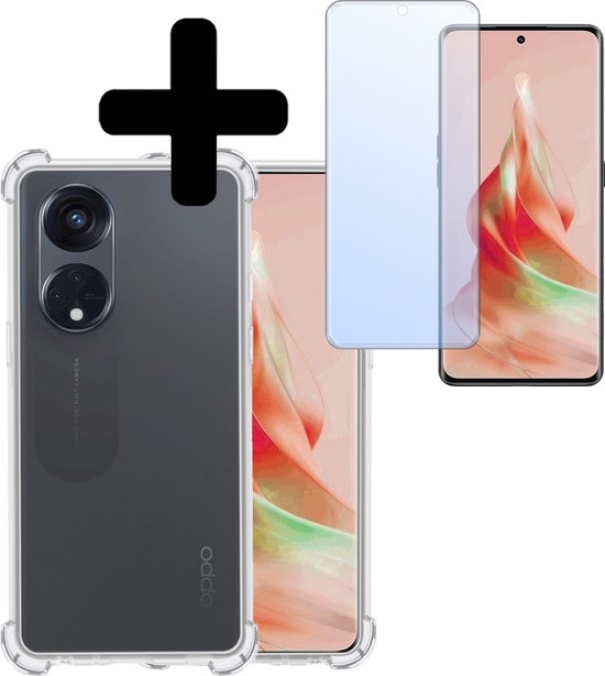 Liisooka Cover For Oppo Reno 13 FS 5G/Reno 13 F 5G/4G, Military Grade Slim Shockproof Case, Yellowing Resistant, Hard PC Phone Case, Scratch Resistant Back, Transparent - View #3