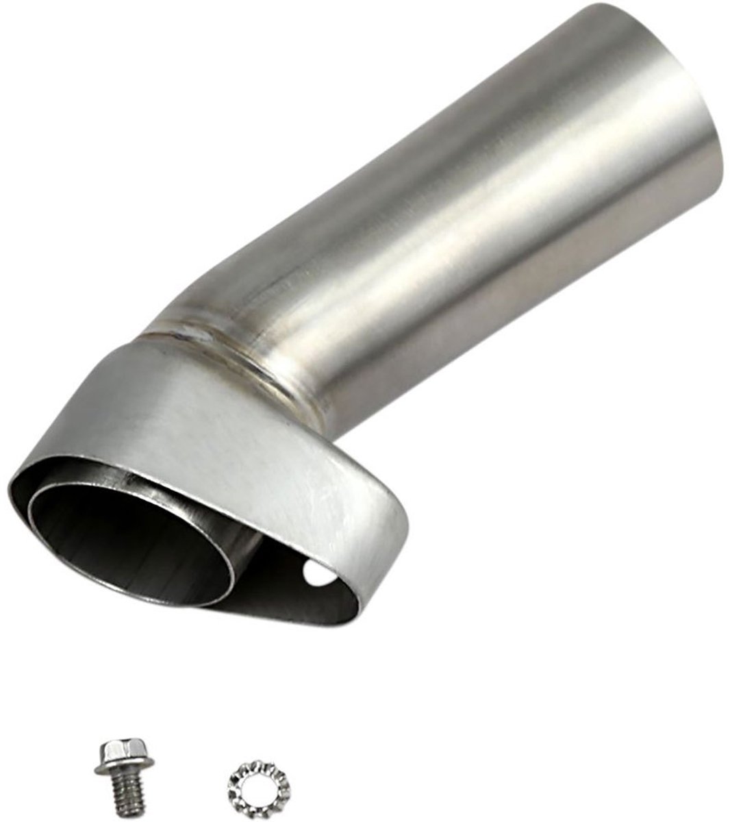 Akrapovic V-tuv049/1 Geluidsdemper Zilver