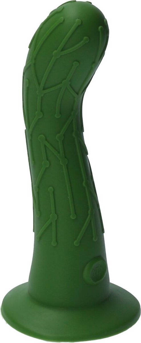 Goedkoopste Ylva & Dite - Cryptodite - Siliconen G-spot / Anale dildo - Made in Holland - Donker Groen