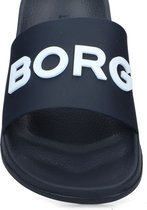Bjorn Borg Knox Mld K Badslippers - Jongens - Blauw - Maat 30