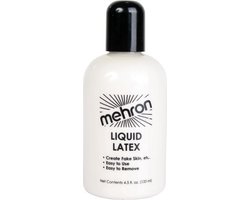 Mehron Liquid Latex | Vloeibaar Latex - transparant - 133 ml
