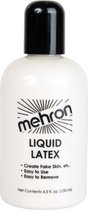Mehron Liquid Latex | Vloeibaar Latex - transparant - 133 ml
