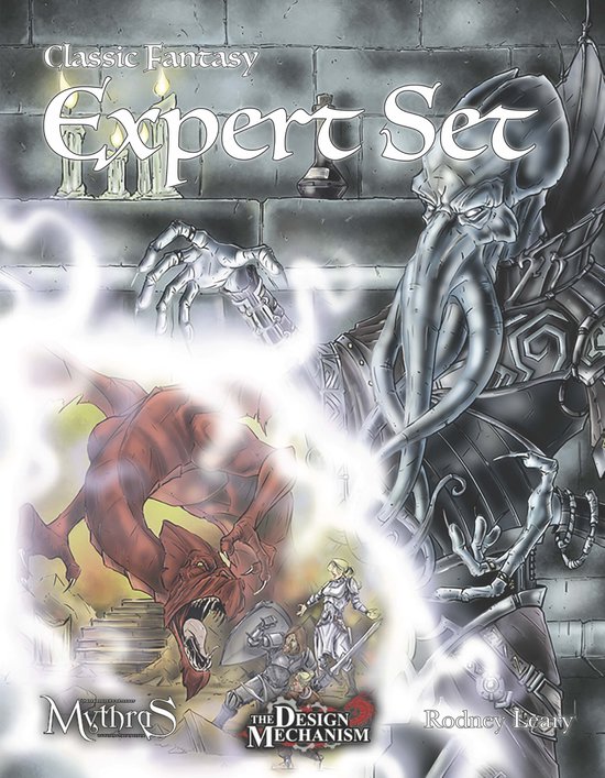 Classic Fantasy Expert Set - cover