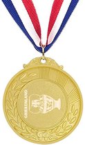 Akyol - griekenland medaille goudkleuring - Piloot - toeristen - griekenland cadeau – beste land - leuk cadeau voor je vriend om te geven