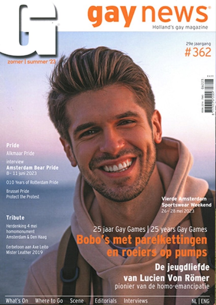 Gay news - 362 2023