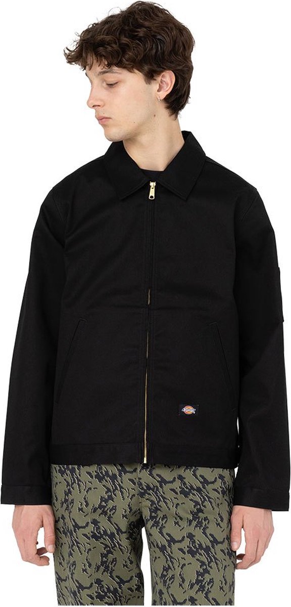 Dickies Unlined Eisenhower Jas XS Man Zwart
