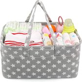 Babyluier-organizer, draagbare babyopbergmand, opvouwbare - Diaper bag/baby changing bag,