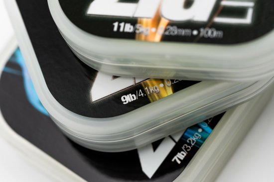 Korda Zig Line - 11lb - 5kg - 0.28mm - Transparant van Merkloos — afbeelding 5