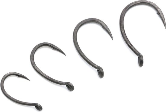 Korda Krank Chod Barbless - Maat 6 - Bruin van Korda — afbeelding 3