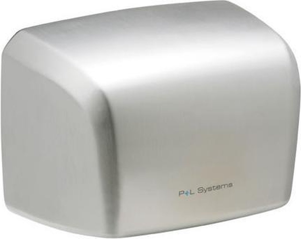 Powerful motor - Hand dryer - 1000w - Brushed stainless steel