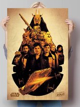 Star Wars Solo - Cast  - Poster 61 x 91.5 cm