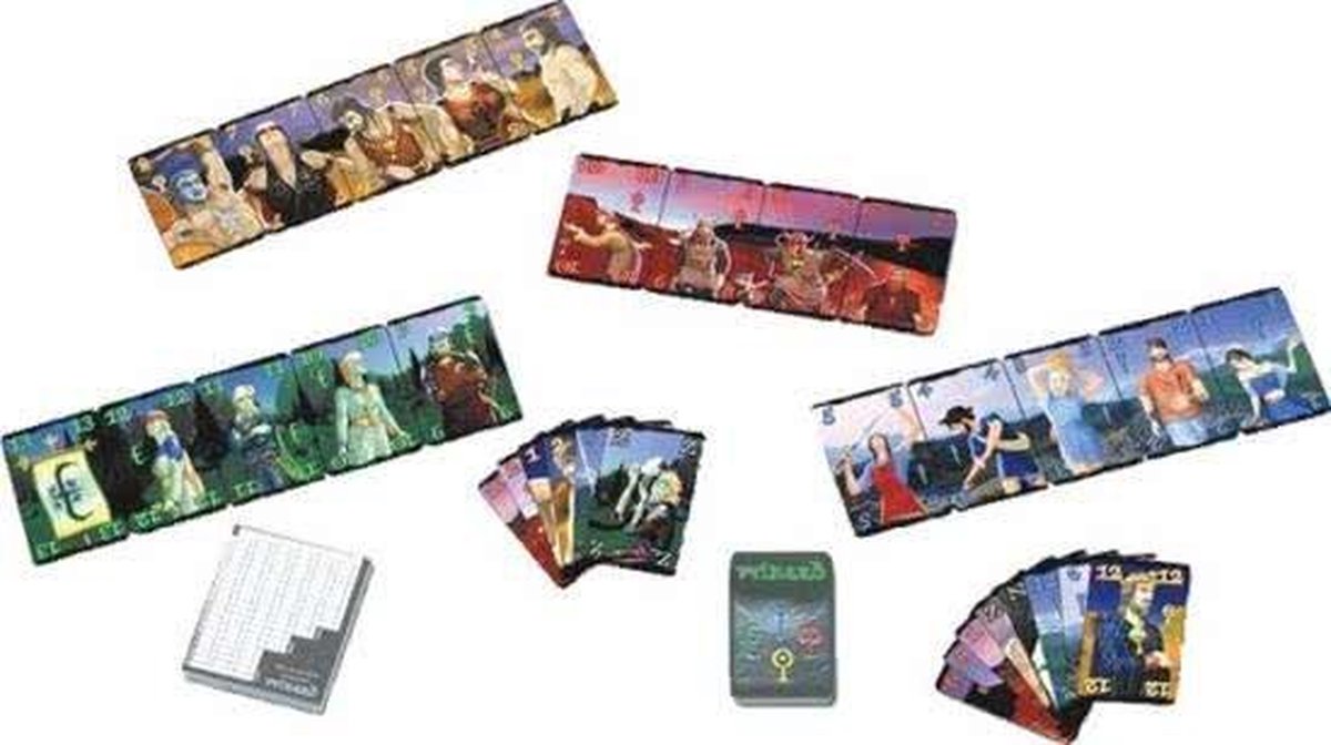 999 Games - Wizard - Kaartspel - Familiespel - Gezelschapsspel - Klein cadeautje — afbeelding 8
