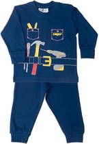 Fun2wear Pyjama HandyMan Navy maat 92