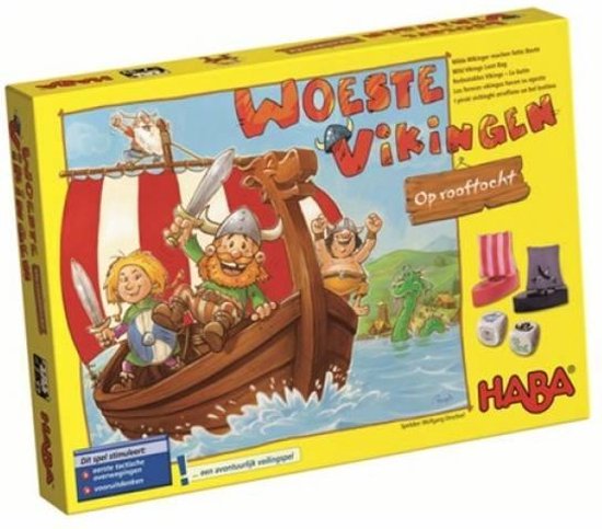 Afbeelding van het spel Haba - Spel - Woeste vikingen