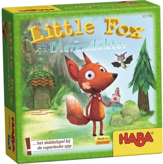 Haba - Haba Gezelschapsspel Little Fox Dierendokter