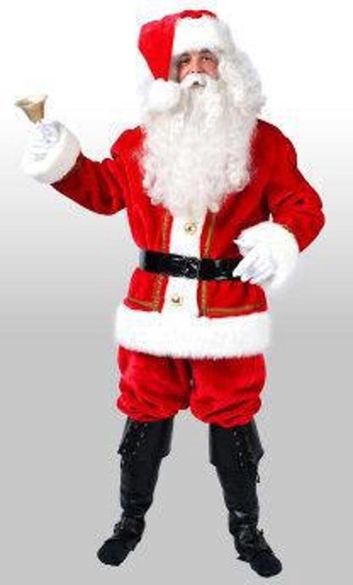 schrijven flauw Trots Kerstmanpak luxe kerst kostuum - Kerst hohoho kerstmis kerstman winter |  bol.com