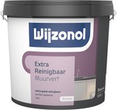 Wijzonol Muurverf Extra Reinigbaar 1 liter Wit