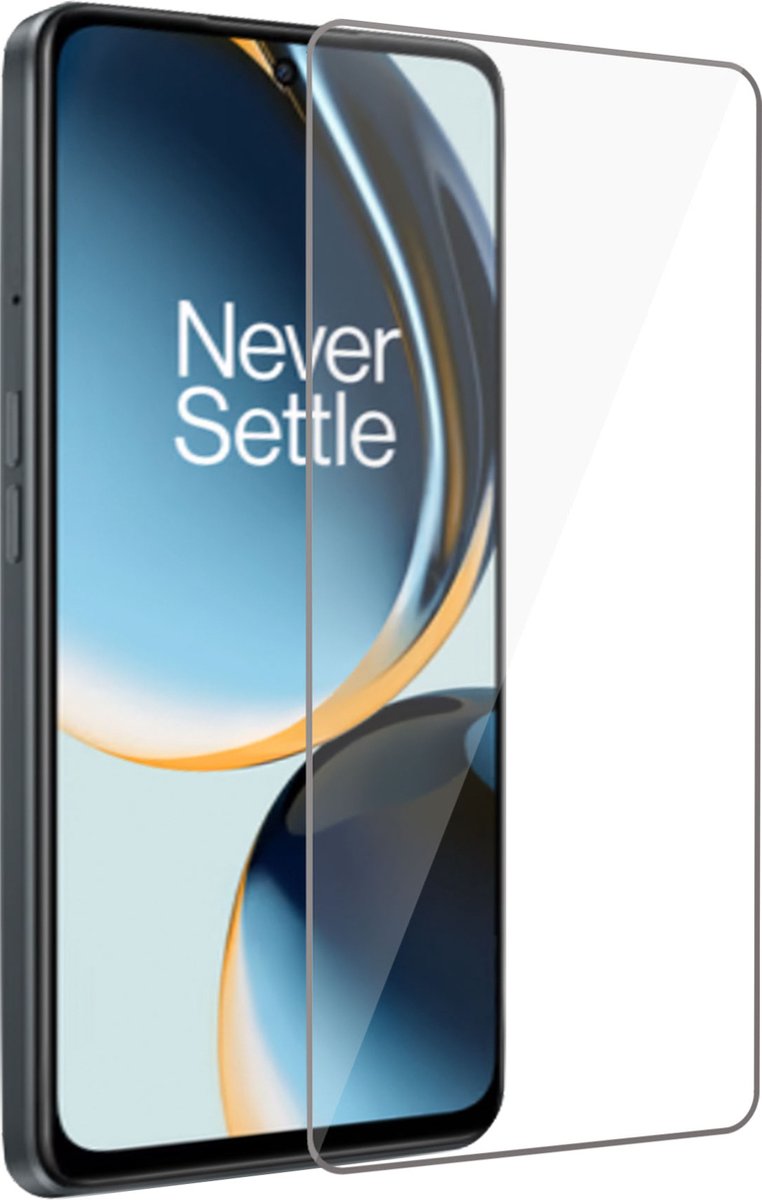 zZjoOoj Gehard glazen screenprotector voor OnePlus Nord 4, verpakking van 3 3 schermbeschermers en camerabescherming, 9H hardheid, bubbelvrij
