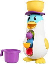 Waterrad - Badspeelgoed - Watermolen Pinguin - Waterwheel Penquin - Kinderspeelgoed - Waterpret