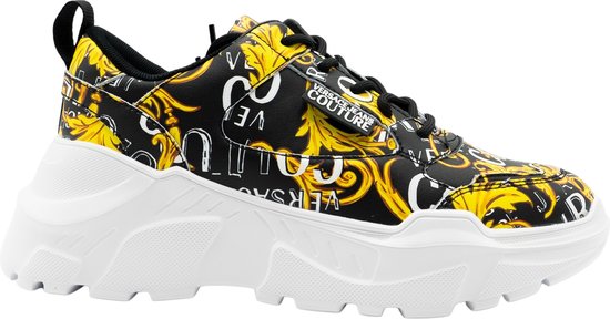 【VERSACE JEANS COUTURE】fondo speedtrack dis. sc2 trainers Versace Jeans Couture FONDO SPEEDTRACK DIS. SC2 Sneakers | bol
