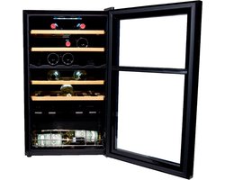 Premium 33 flessen 2 zones