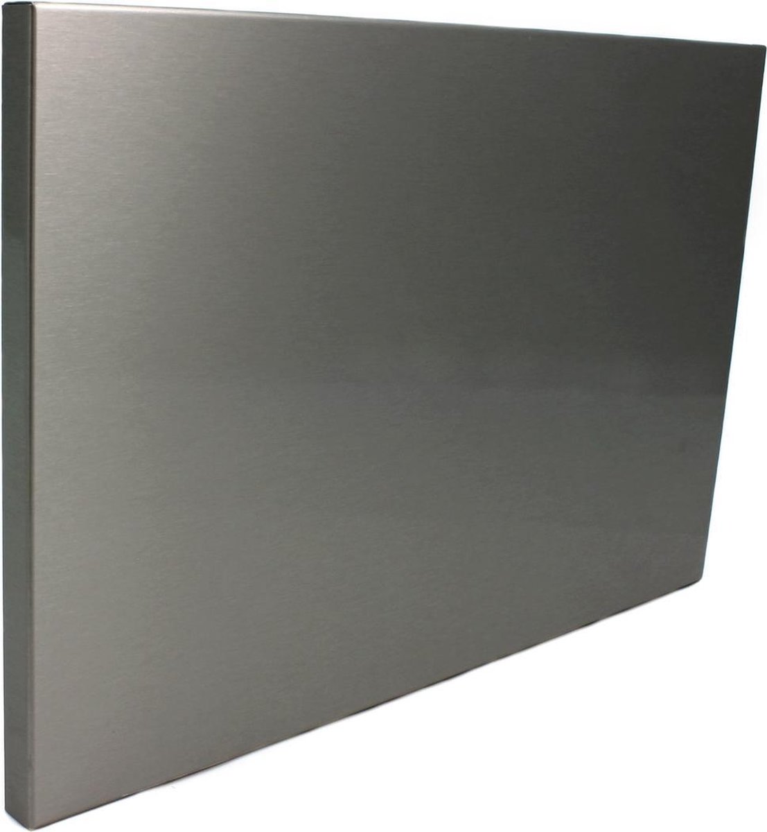 Edel Steel RVS magneetbord groot 300x100 - Beschrijfbaar - Frameless |  bol.com