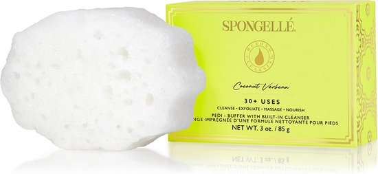 Spongellé Pedi-Buffer Coconut Verbena Boxed