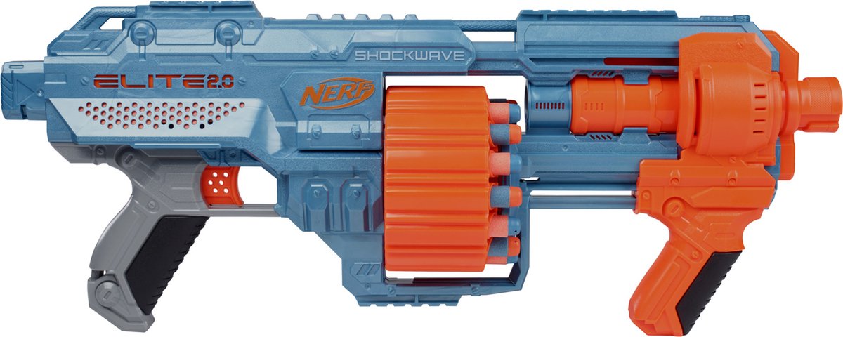 NERF Elite 2.0 Shockwave RD 15 — afbeelding 5