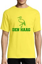 T-shirt La Haye jaune - ado - chemise