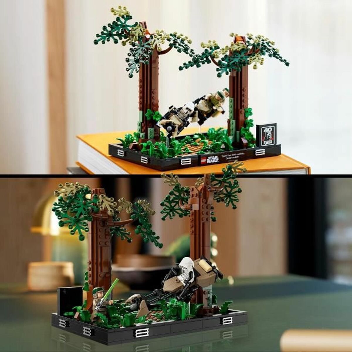 Lego sale endor sets