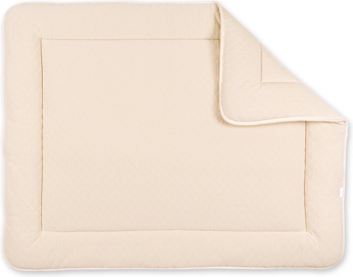 BEMINI Parklegger - 75x95cm - Gewatteerd comfort - Cream