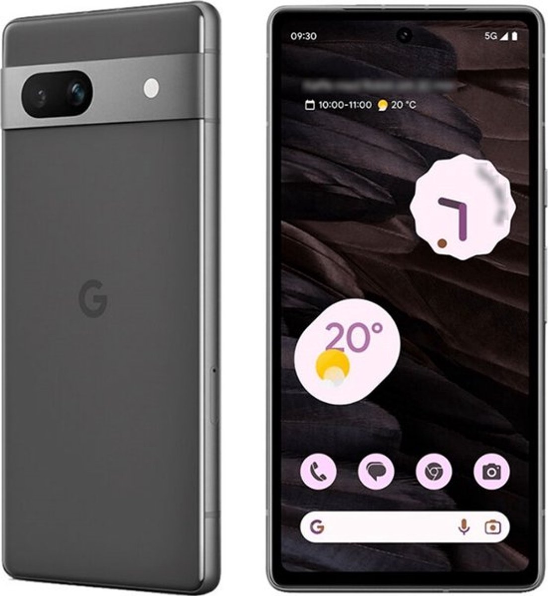 Bol.com Google Pixel 7a - Smartphone - 128GB - Zwart - Dual Sim aanbieding