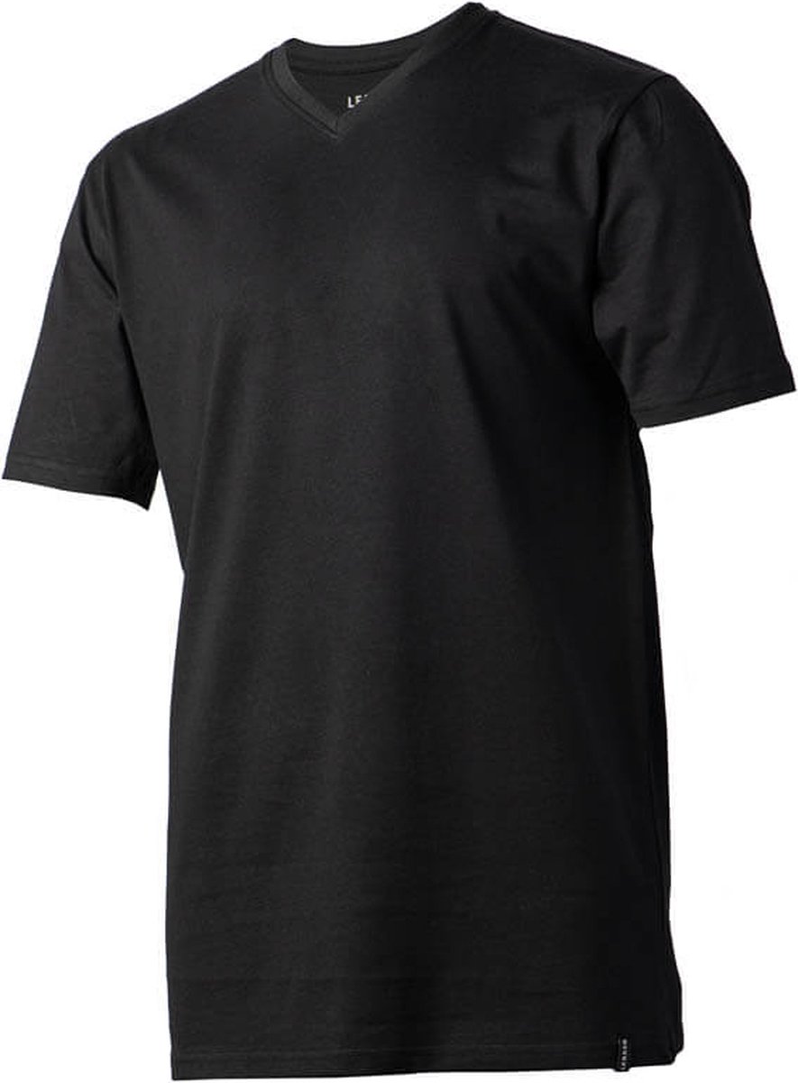 Davis' 3 pack V Neck T-Shirt Black | bol.com